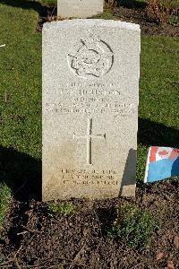 Harrogate (Stonefall) Cemetery - Houston, Clifford Elmer